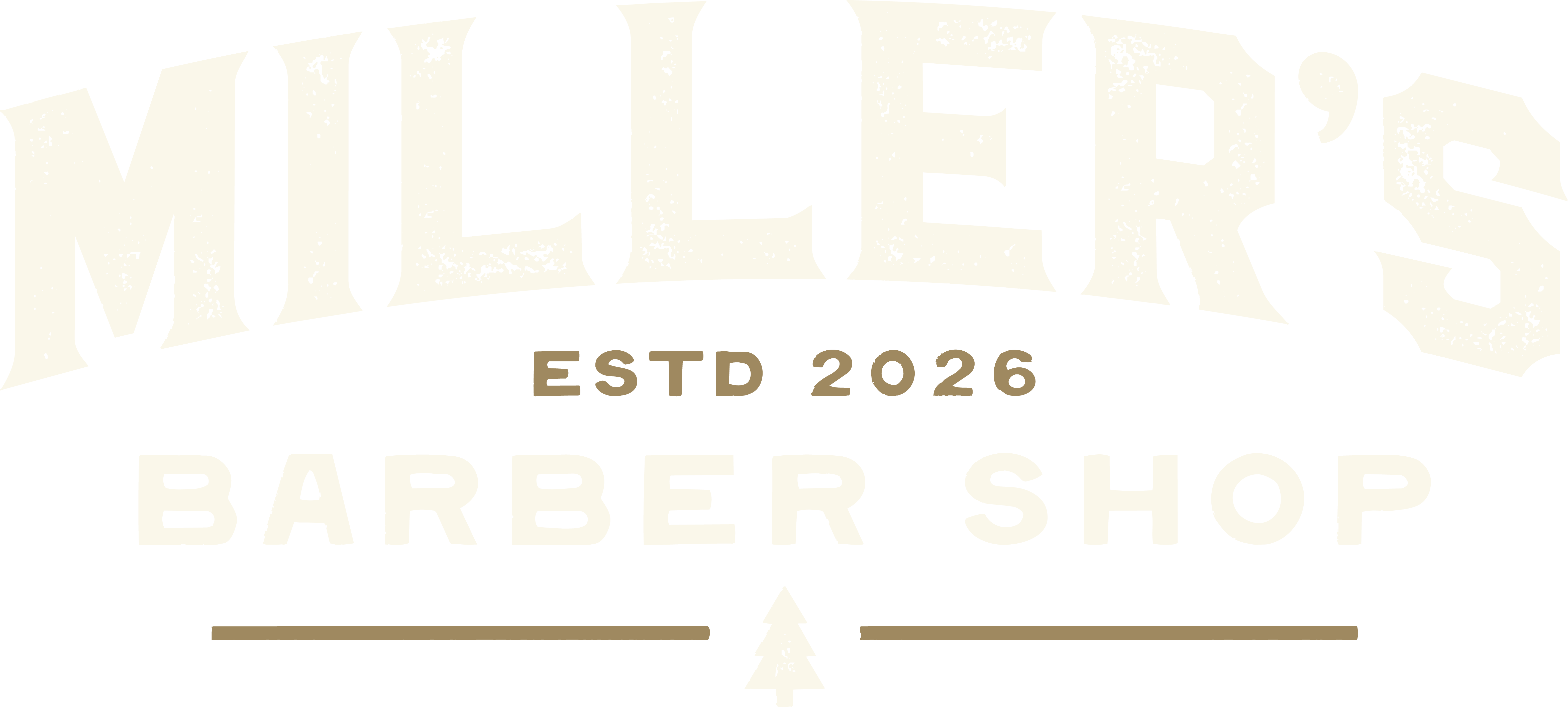 Miller's Barber Shop — Estd 2026